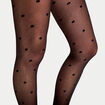 Collants noir femme