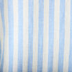 Blouse col V manches 3/4 bleu pastel femme