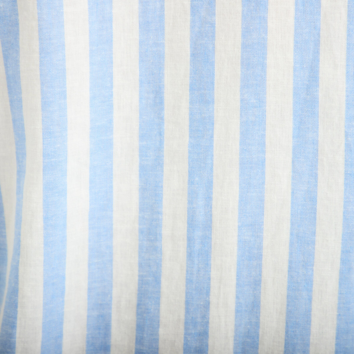 Blouse col V manches 3/4 bleu pastel femme