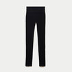 Leggings taille haute sans couture noir femme