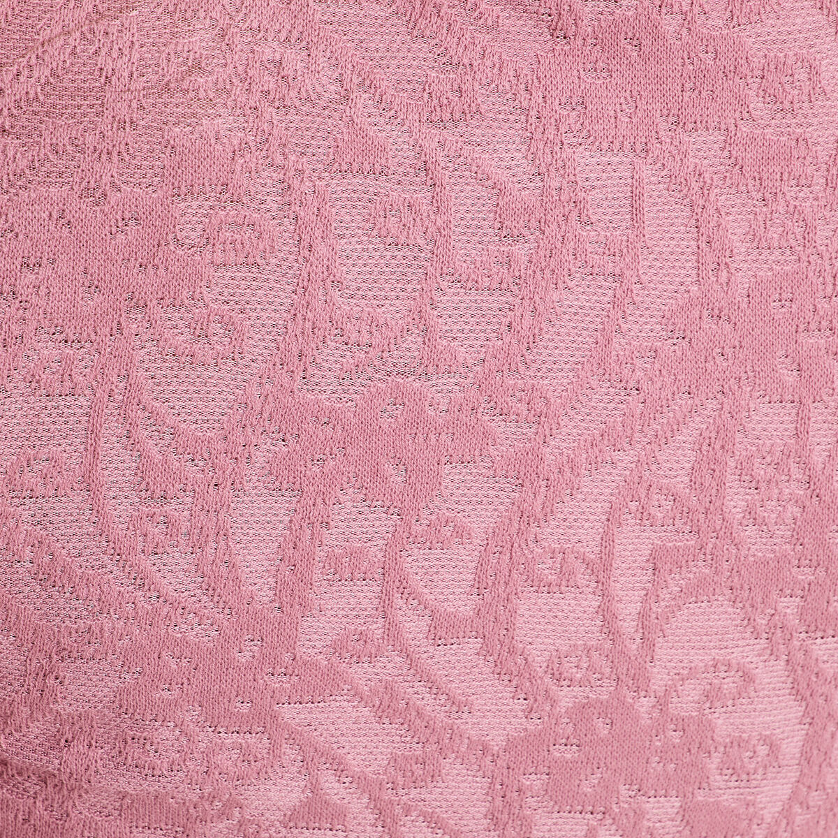 Blouse manches longues vieux rose femme