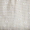 Blouse droite col v manches courtes gris femme