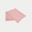 Foulard rose clair femme