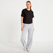 T-shirt manches courtes activewear noir femme