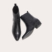 Bottines noir femme