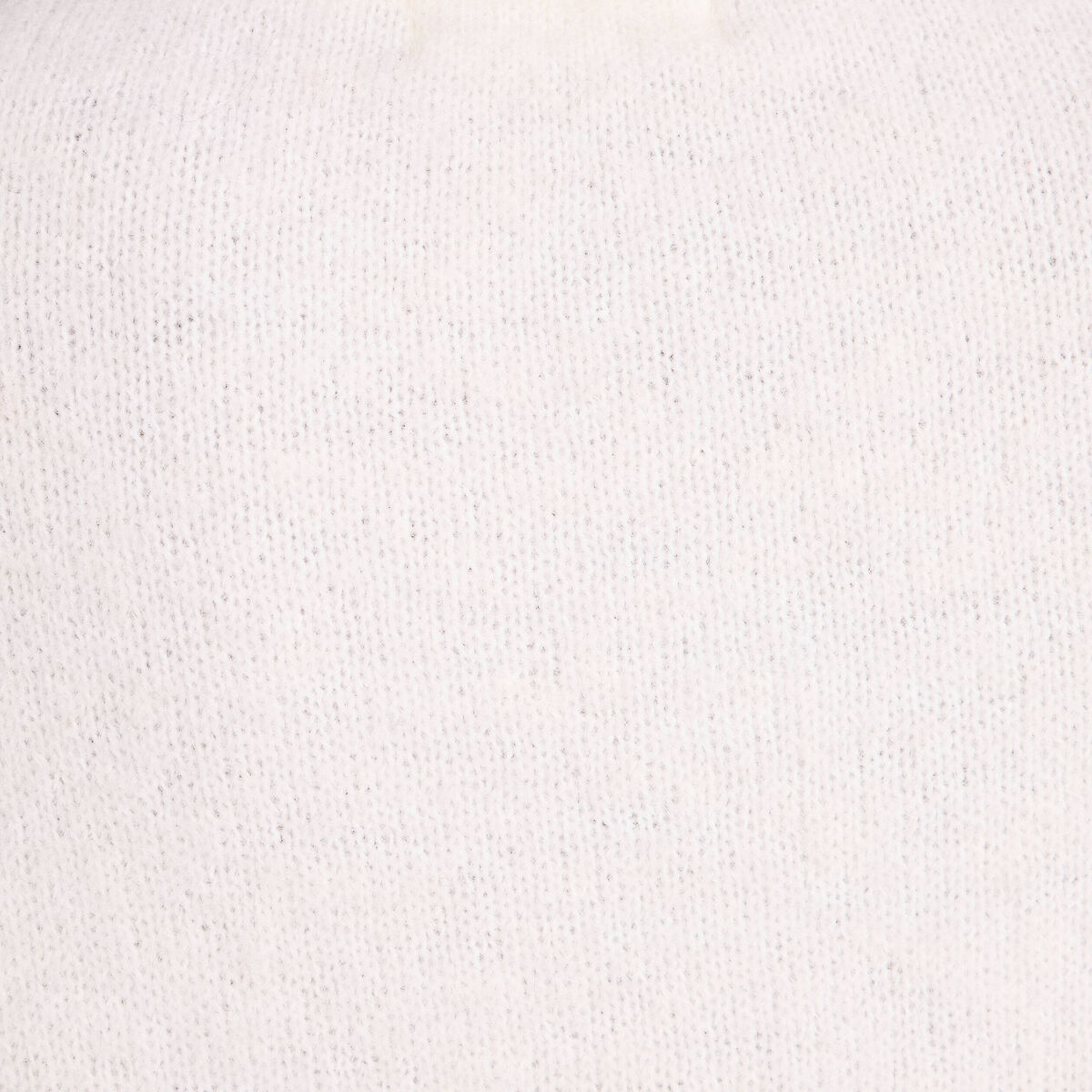 Gilet boutonn&eacute; ecru femme