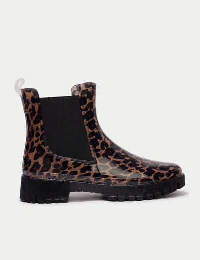 Bottines marron femme