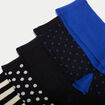 Lot de paires de chaussettes noir femme