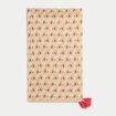 Foulard jaune femme