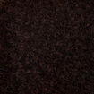 Veste col montant manches longues marron fonc&eacute; femme