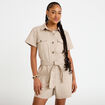 Combishort beige femme