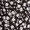 Blouse manches courtes noir femme