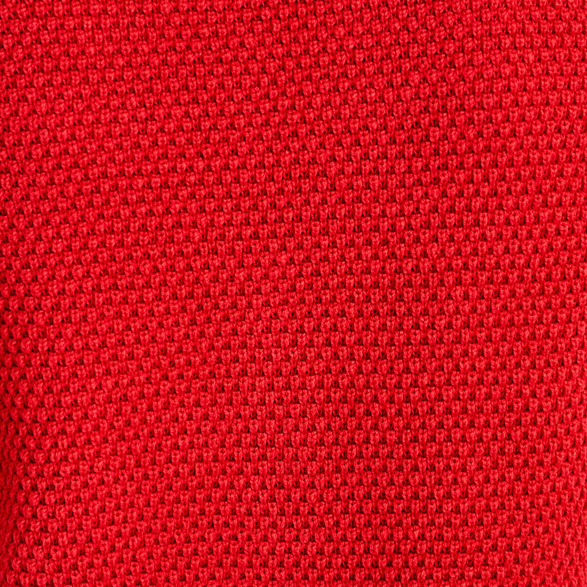 Gilet col v manches courtes rouge femme