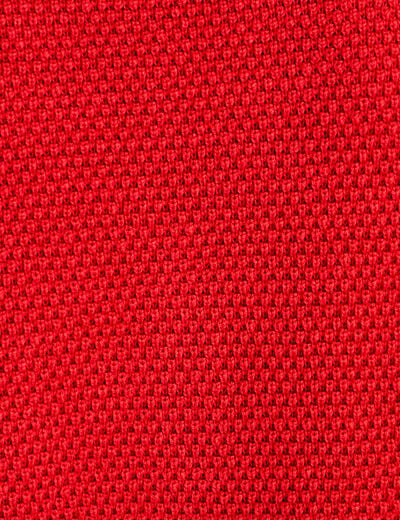 Gilet col v manches courtes rouge femme