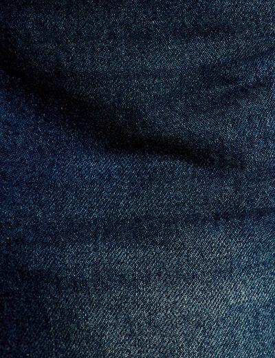 Jupe crayon taille standard bleu fonc&eacute; femme