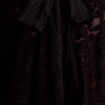 Blouse col lavalli&egrave;re noir femme