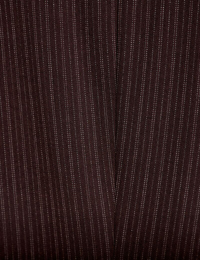 Blazer col classique manches longues marron femme
