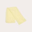Foulard jaune clair femme