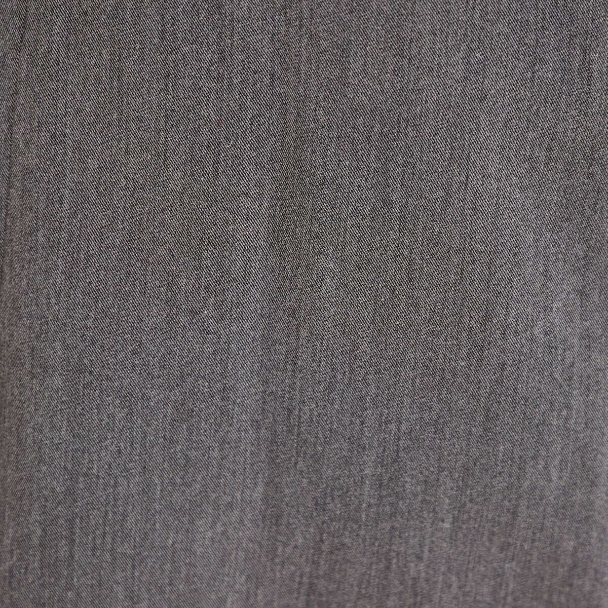 Jupe-short droite fentes gris clair femme
