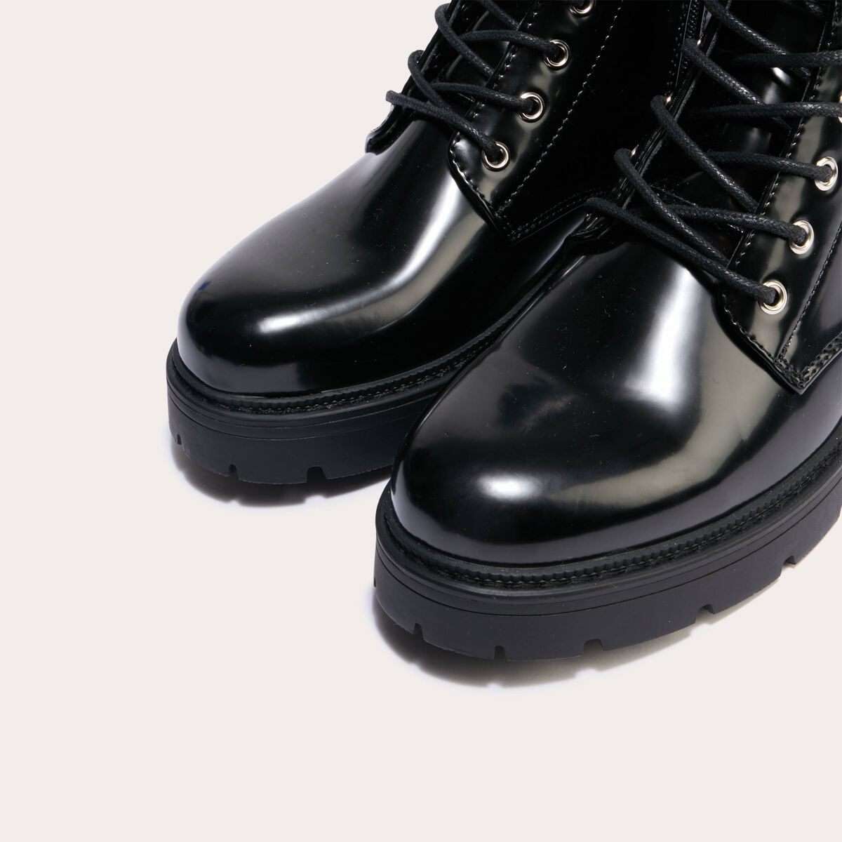 Bottines noir femme