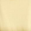 T-shirt col rond manches courtes jaune clair femme