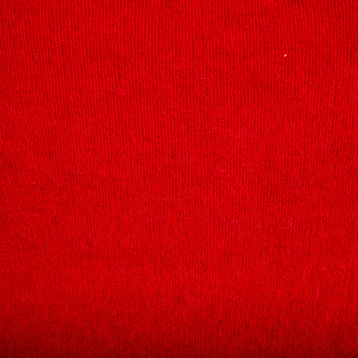 Gilet manches longues rouge femme