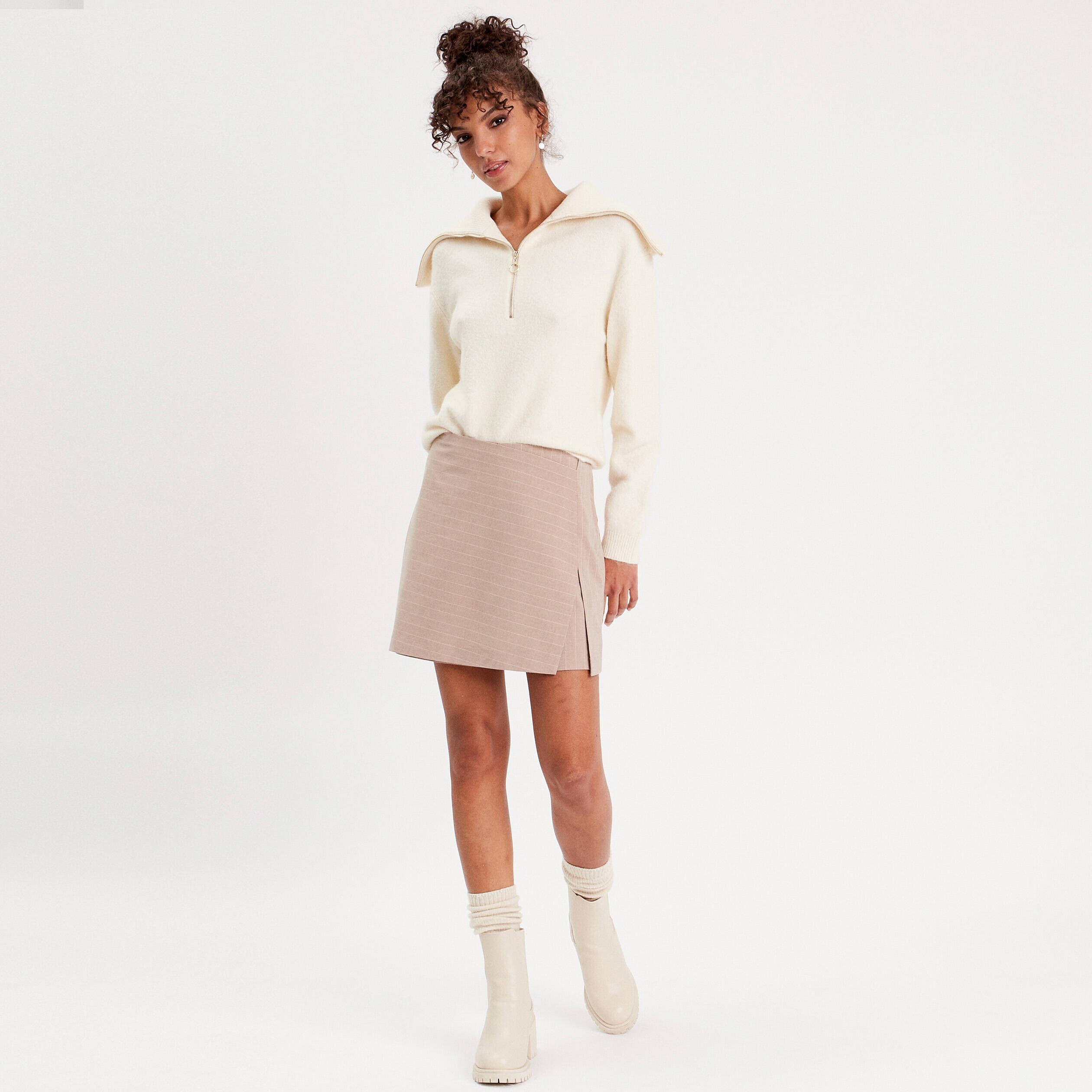 Hauts et chemises cachemires à motif Floral pour femme