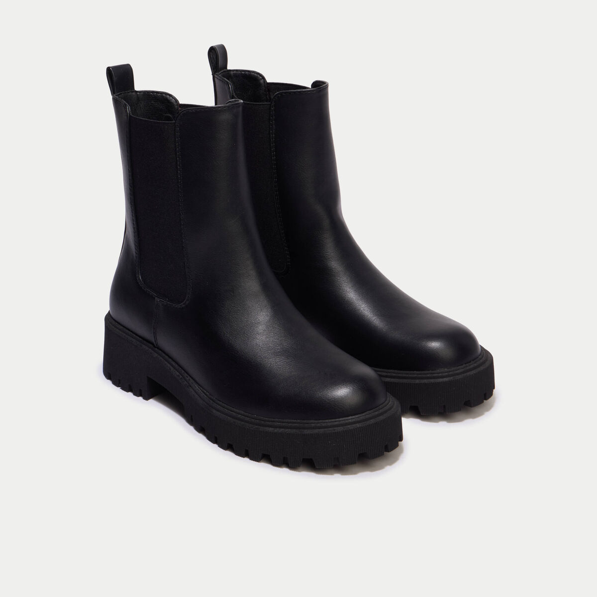 Bottines noir femme