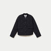 Veste ample manches longues noir femme