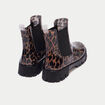 Bottines marron femme