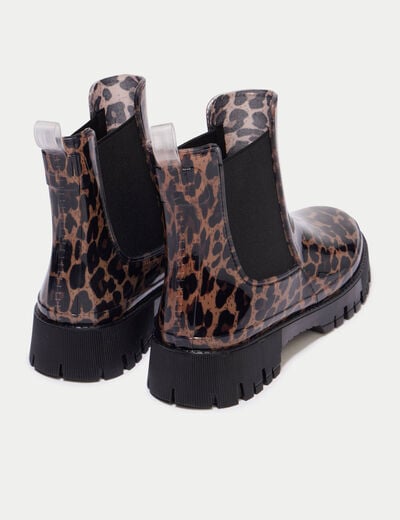 Bottines marron femme