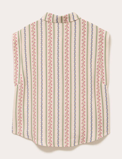 Chemise multicolore femme