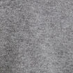 Gilet boutonn&eacute; avec col en V gris fonc&eacute; femme