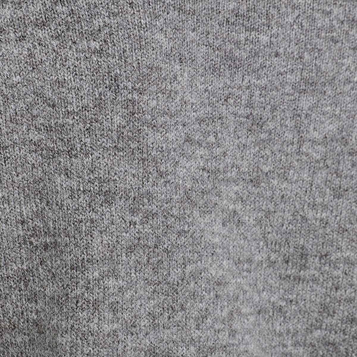 Gilet boutonn&eacute; avec col en V gris fonc&eacute; femme