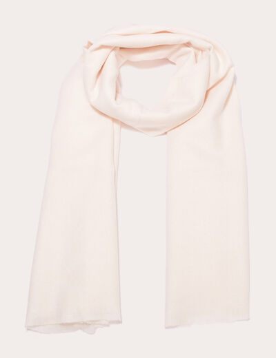 Foulard ecru femme