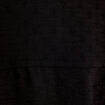 Blouse droite manches longues noir femme