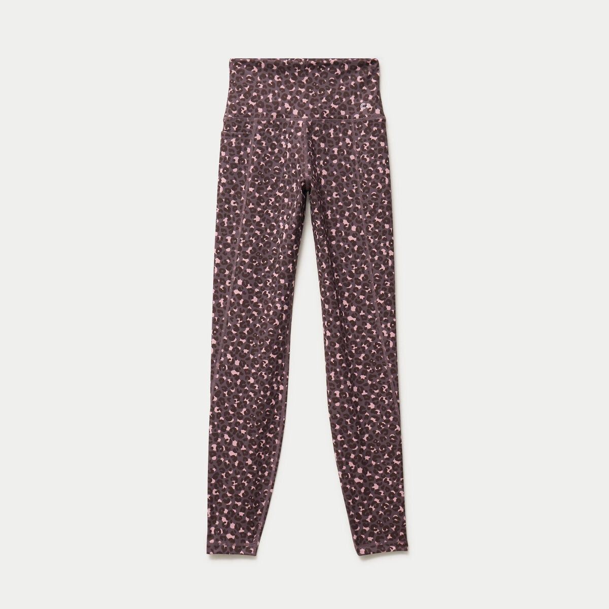 Legging taille haute violet femme