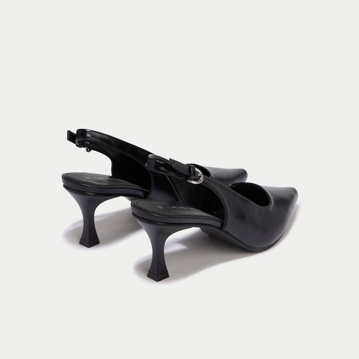 Escarpins noir femme