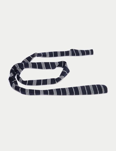 &Eacute;charpe bleu marine femme