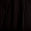 Pantalon barrel taille basse noir femme