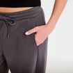 Jegging taille basse gris fonc&eacute; femme