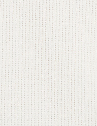 Sweat &agrave; capuche ecru femme
