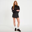 Jupe-short courte noir femme