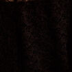 Blouse dentelle col rond manches longues noir femme