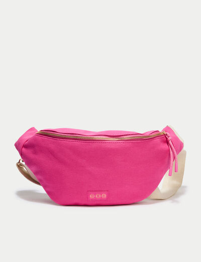Sac banane rose fushia femme
