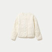 Veste manches longues ecru femme