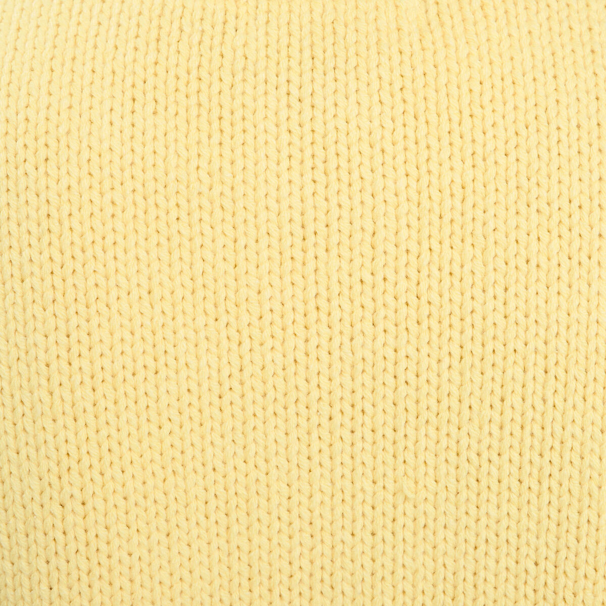 Gilet sans manches jaune clair femme