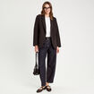 Veste esprit blazer noir femme