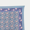 Foulard bleu femme