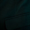 Veste blazer 2-en-1 gilet vert fonc&eacute; femme